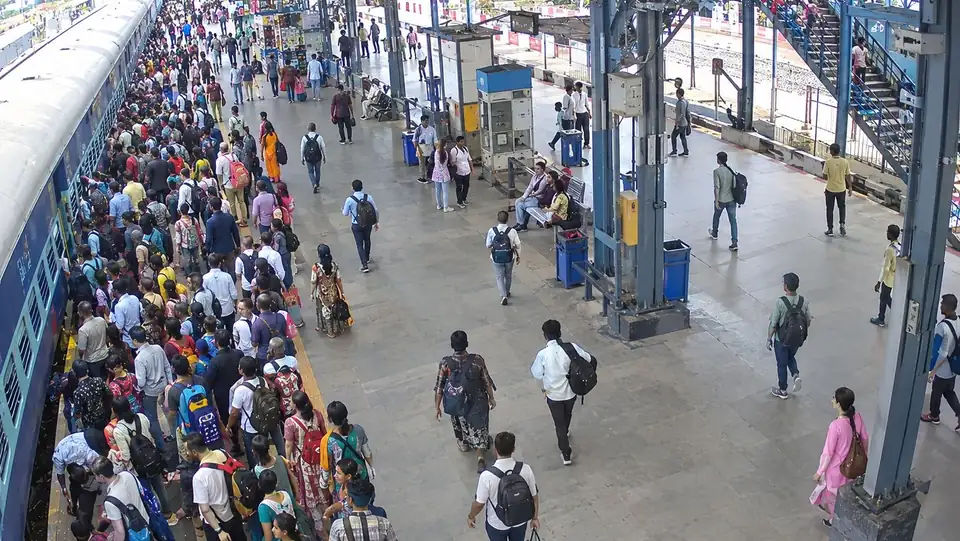 Crowd & density camera view