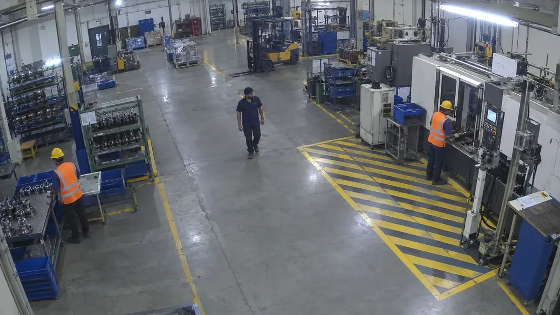 PPE & safety camera view